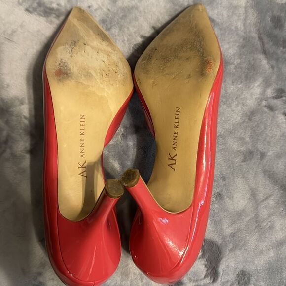 Anne Klein Christa Peachy Pink Heels - Picture 7 of 10